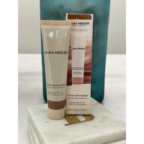 Laura Mercier NIB Tinted Moisturizer Natural Skin Perfector 0.8 fl oz 6N1 Mocha - Picture 1 of 5